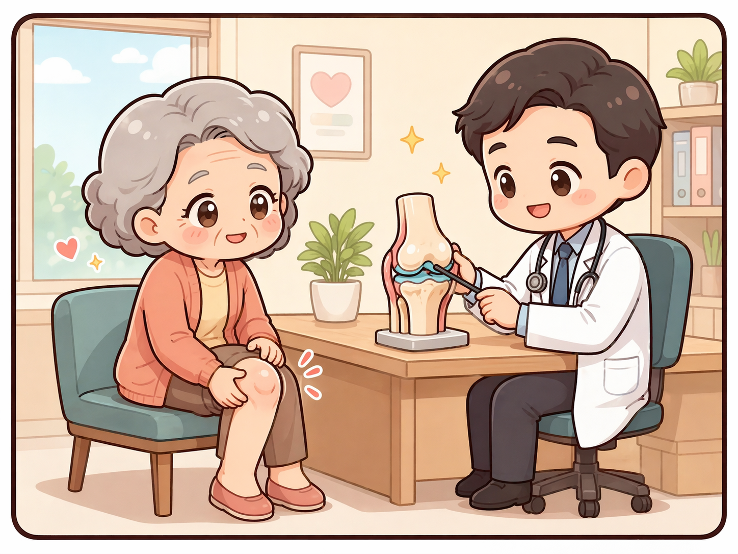 Arthritis comic preview