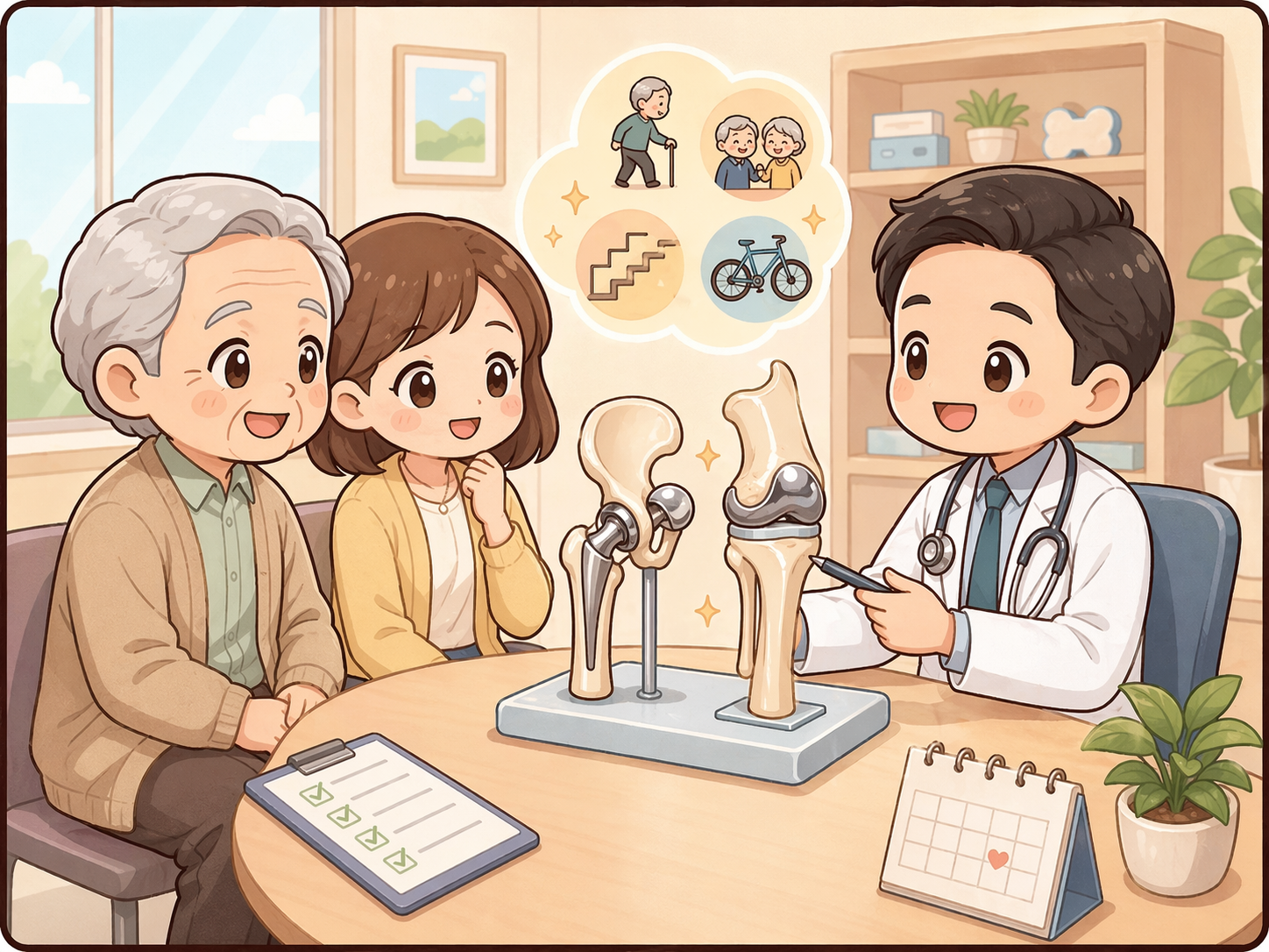 Surgery comic preview